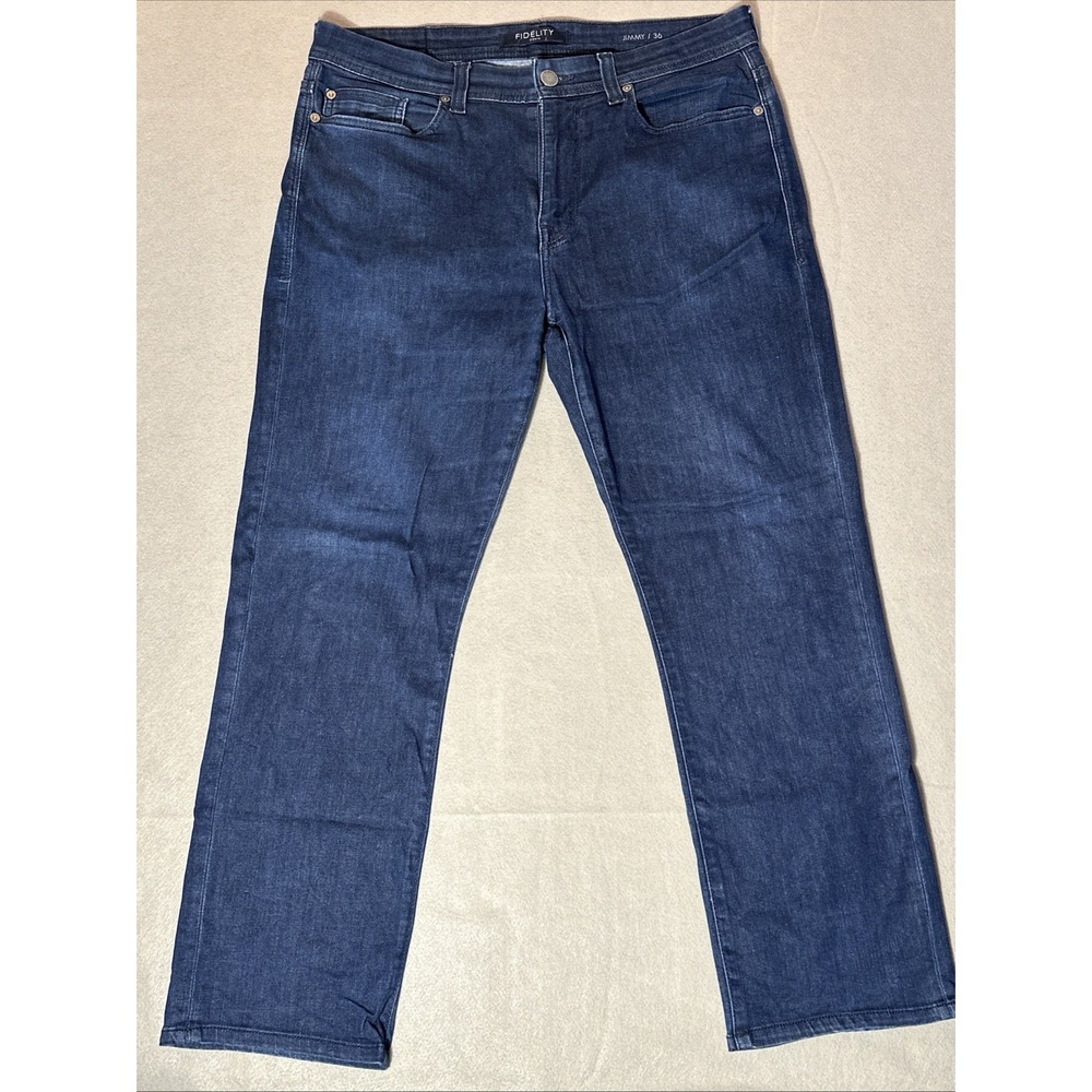 Fidelity Denim Style Jimmy/36 Dark Wash Monarch Summer 23